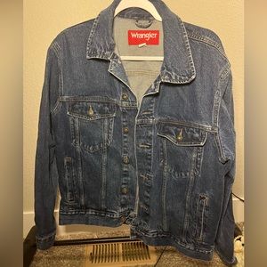 wrangler denim jacket